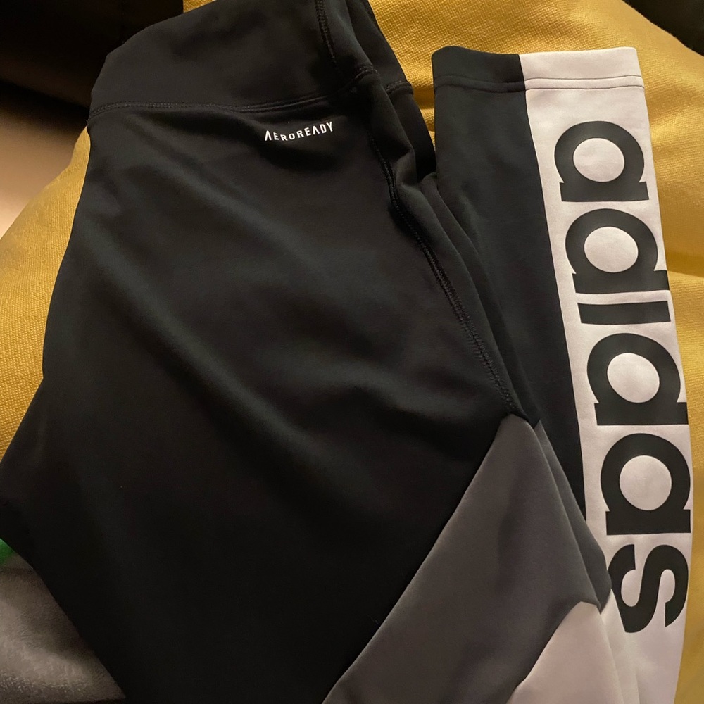 Adidas black leggings